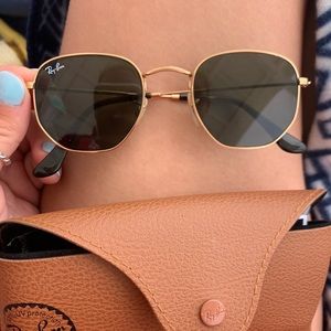 Hexagon Raybans